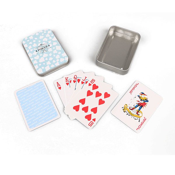 寫真撲克牌鐵盒撲克牌-彩色印刷-4